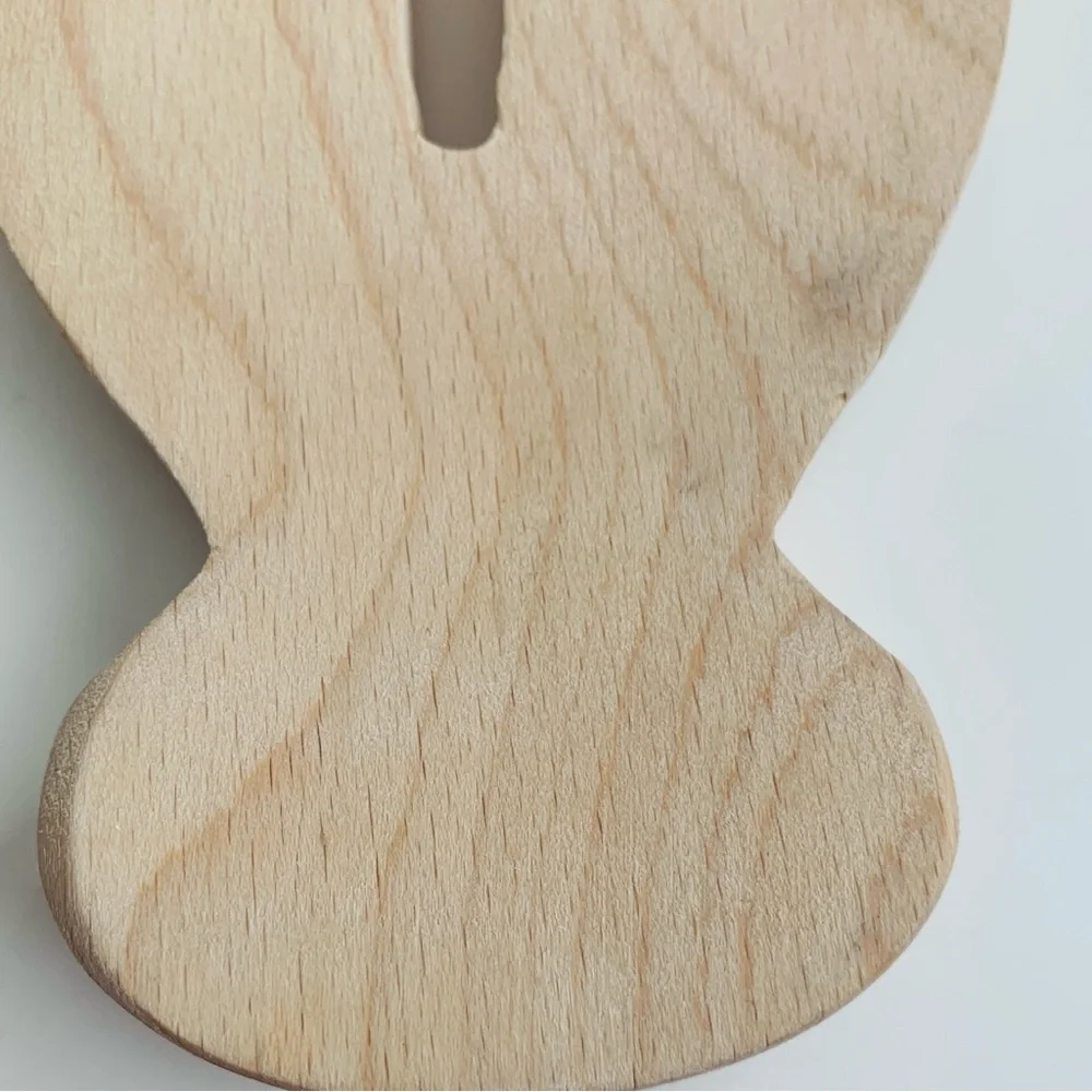 Wooden Salad Forks Salad Hands Serving Utensils